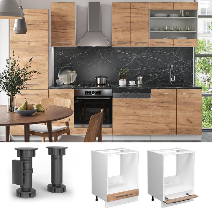 Actual product image Vicco Herdumbauschrank Fame-Line (60 x 60 x 81.5 cm)