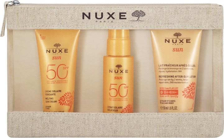 Nuxe Mes Indispensables Haute Protecting (Sonnencreme, SPF 50, 1650 ml, 236 g)