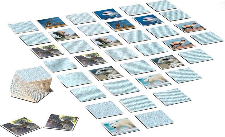 Produktbild tiptoi Memory, Rekorde im Tierreich (Deutsch)