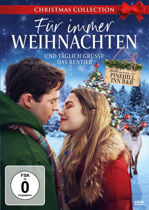Immagine prodotto Plaion Forever Christmas - E ogni giorno saluta le renne (DVD, 20231026, Tedesco, Inglese)