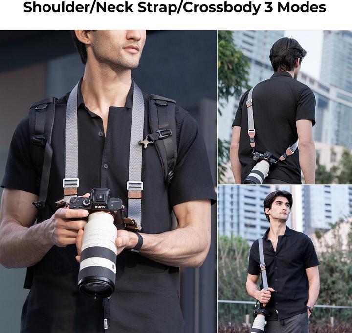Produktbild K&F Concept Camera Neck Strap (Nackengurt)
