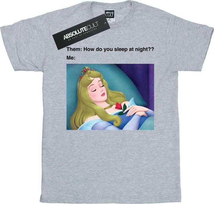 Immagine prodotto Disney Sleeping Beauty Meme Maglietta Uomo (XXL)