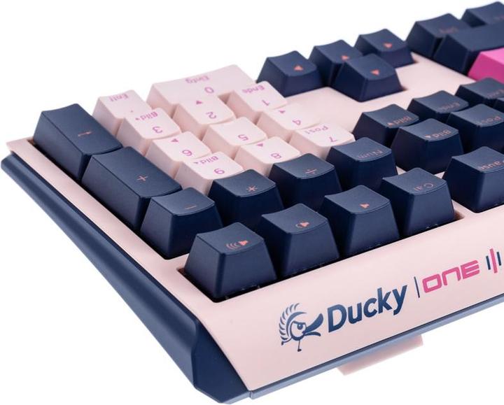 Actual product image Ducky One 3 Fuji (DE, Cable)