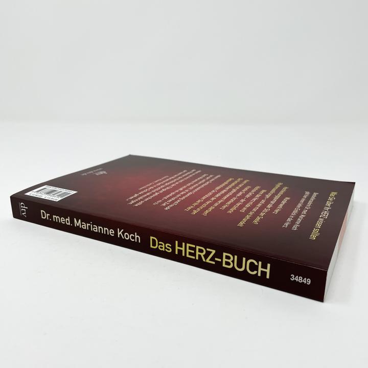 Image du produit Das Herz-Buch (Allemand, Marianne Koch, 2015)