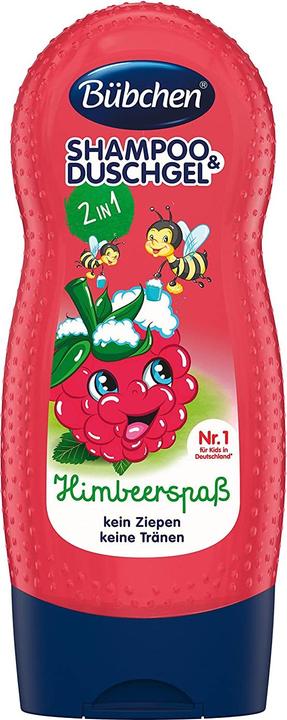 Bübchen Shampoo & Duschgel Himbeerspass 230ml