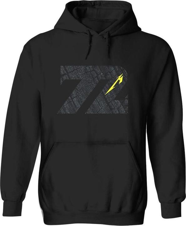 Image du produit Metallica Sweat à capuche unisexe adulte Charred 72 (M)