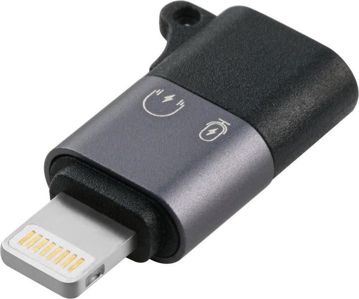 MicroConnect USB C zu (USB Typ C, Lightning)