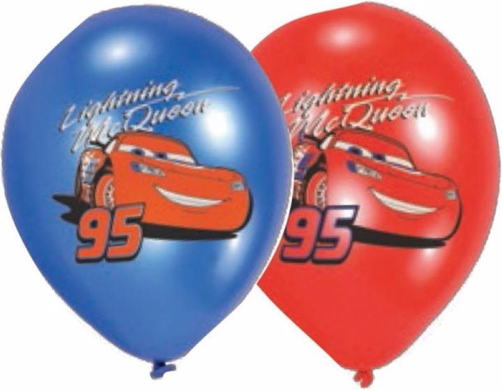 Immagine prodotto Cars Palloncini McQueen (6 x)