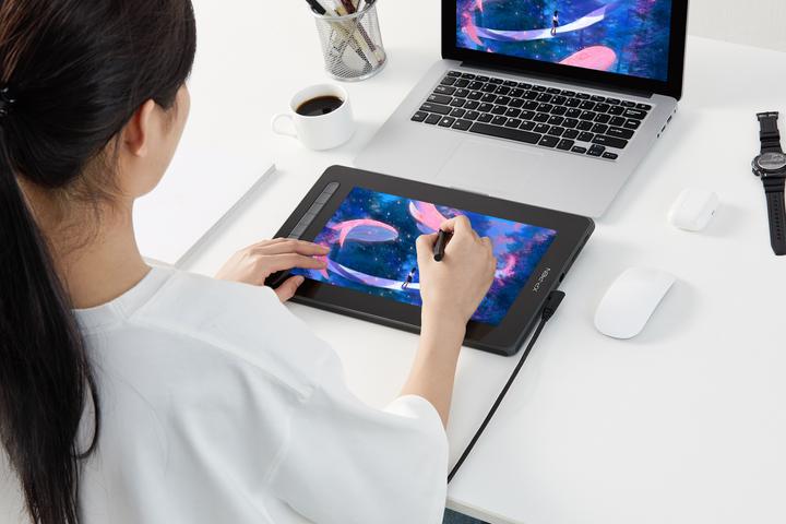 Actual product image XP-Pen Artist 12 2nd (11.60", 5080 lpi)