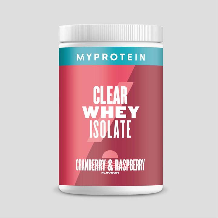 Actual product image MyProtein Clear Whey Isolate (Cranberry & Raspberry, 1 pcs., 488 g)