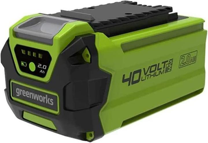 Actual product image Greenworks Battery & Universal Charger Kit (40 V)