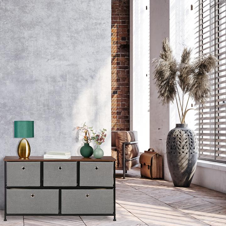 Produktbild Relaxdays Kommode (100 x 30 x 54.5 cm)