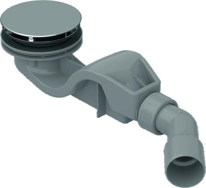 Bette Drain set Solid 50 0.6 l/s cover chrome B598-901 (Drainage set)