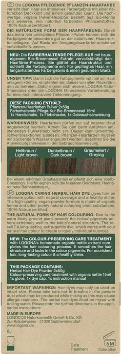 Produktbild Logona Pflanzenhaarfarbe Pulver (080)