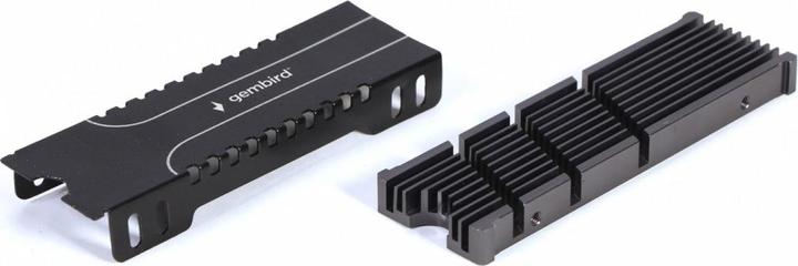 Actual product image Gembird Radiator do dysku SSD M.2 NVMe 2280