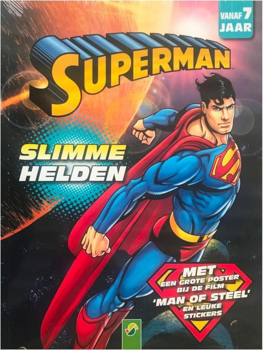 Image du produit Superman Clever Heroes Livre d'activités
