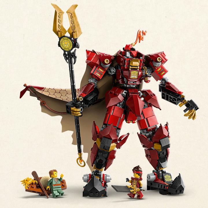 Image du produit LEGO 71846 Der Feuerritter-Mech (71846, LEGO Ninjago)