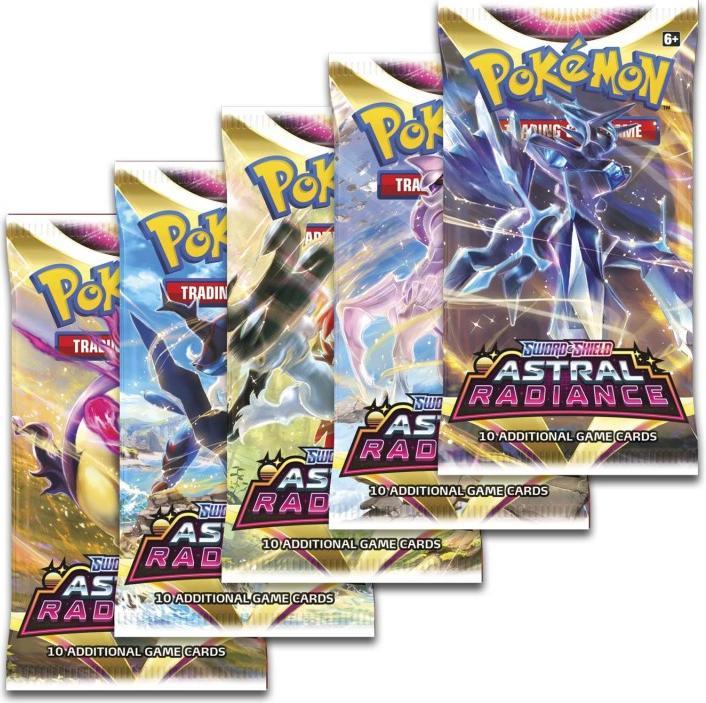 Actual product image Pokémon Astral Radiance (English, Booster Pack)