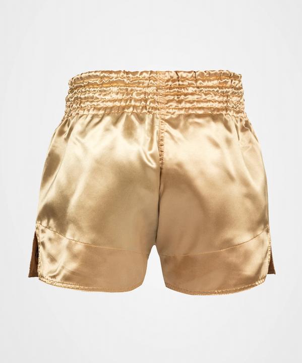 Produktbild Venum Classic Muay Thai Shorts - Gold/Black (S)