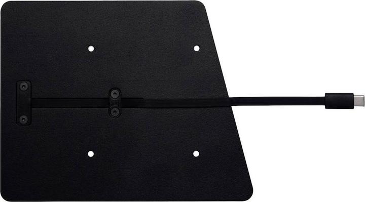Actual product image Displine Companion Wall Home wall mount for Samsung Tab A9 8.7, black