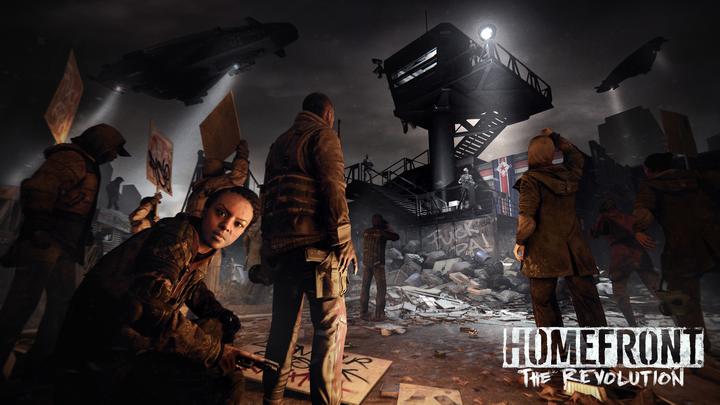 Actual product image Default Homefront: The Revolution (Imported) (PS4, EN)