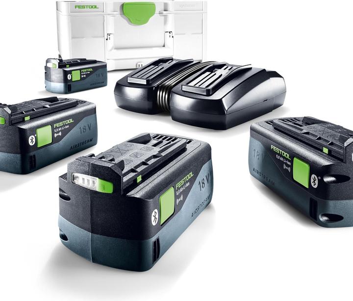Productafbeelding Festool Energieset SYS 18V 4x5.0/TCL 6 DUO (18 V)