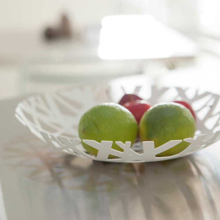 Productafbeelding Yamazaki Fruitmand met nestdesign TOWER (Ø 260 x 45 mm)