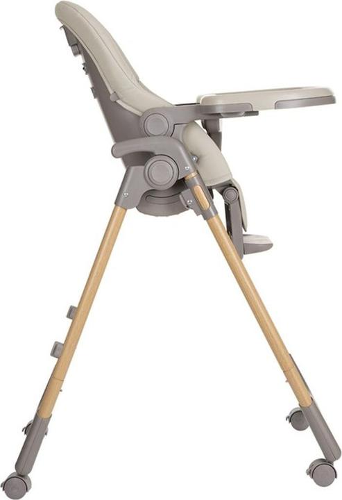 Produktbild Kikkaboo Kinderhochstuhl Olive Räder (Hochstuhl)