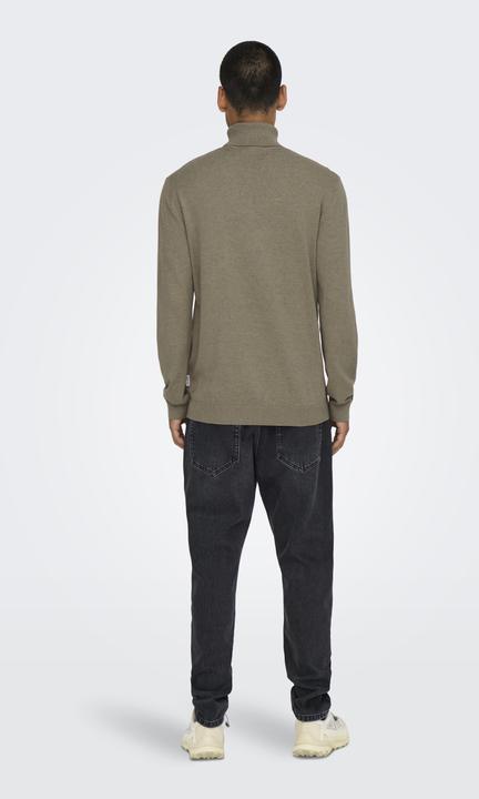 Produktbild Only & Sons Normal geschnitten Rundhalsausschnitt Pullover Strickpullover (XL)