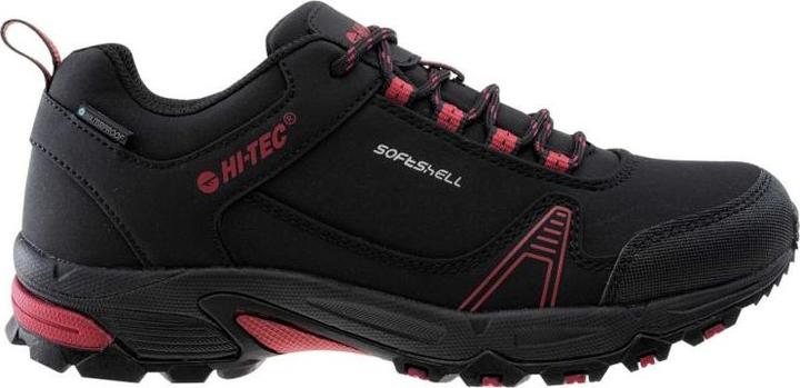 Immagine prodotto Hi-Tec Scarpe da trekking da donna Hapiter Low in nero e rosso, taglia 36 (36)