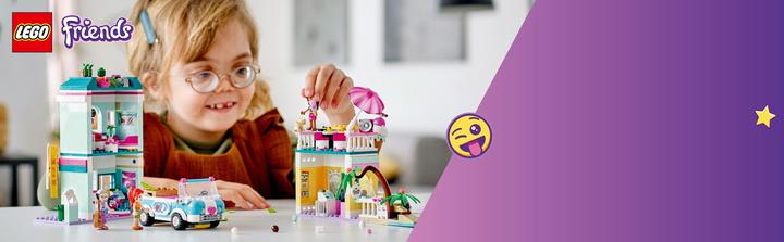 Image du produit LEGO Maison de plage des surfeurs (41693, LEGO Friends, LEGO difficiles à trouver)