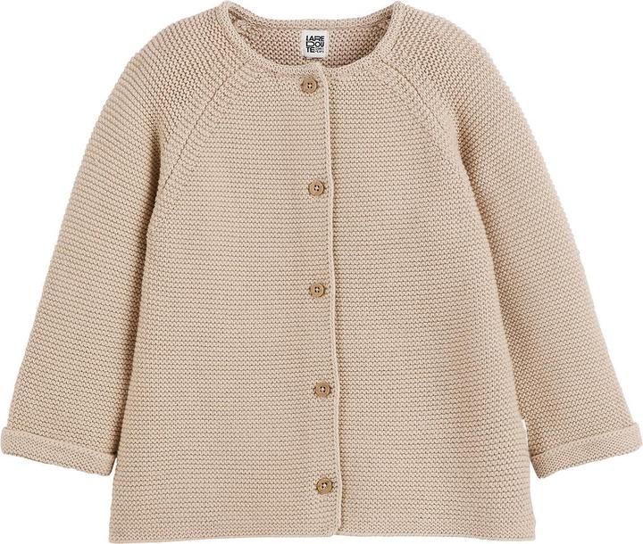 Actual product image La Redoute Collections Cardigan with buttons (74)