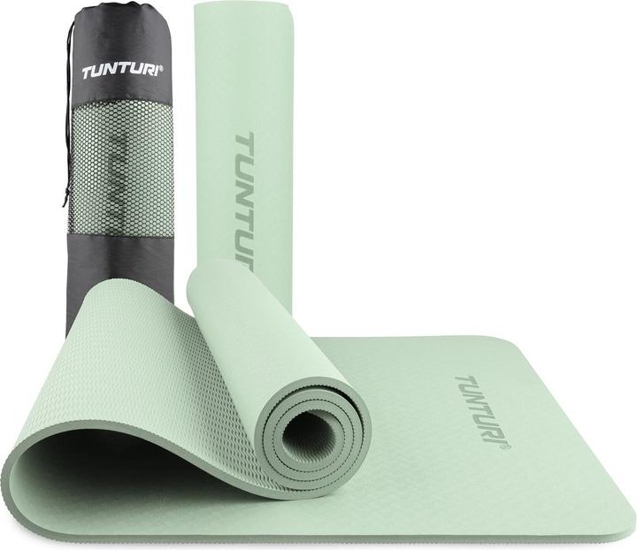 Produktbild Tunturi TPE Yogamatte Rutschfest 8 mm (8 mm)