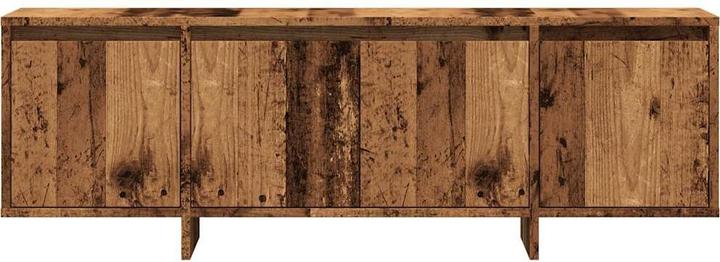 Immagine prodotto VidaXL TV Schrank Lowboard Fernsehschrank Fernsehtisch TV Möbel Altholz-Optik (120 x 30 x 40,5 cm)