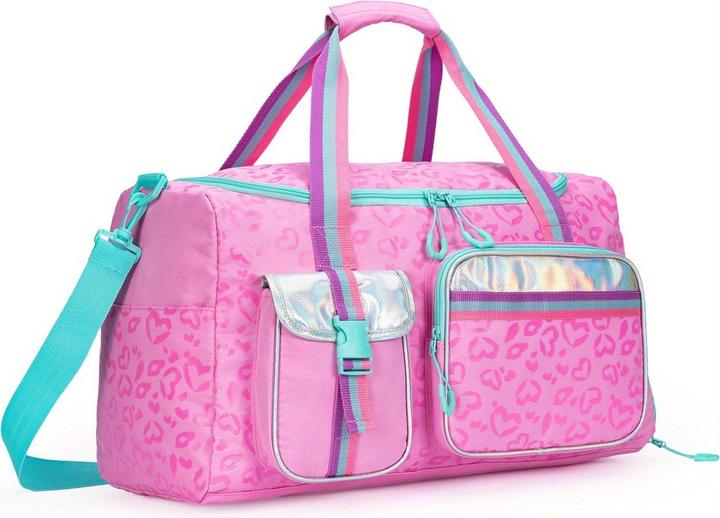 Actual product image Only-Bags.Store Schicker Seesack mit Schuhfach und Nassfach - strapazierfähige, leichte Nylon-Turn- und Reisetasche