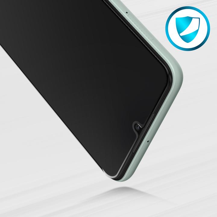 Produktbild Avizar Displayschutzfolie, Case friendly Schutz (1 Stück, Samsung Galaxy M22)