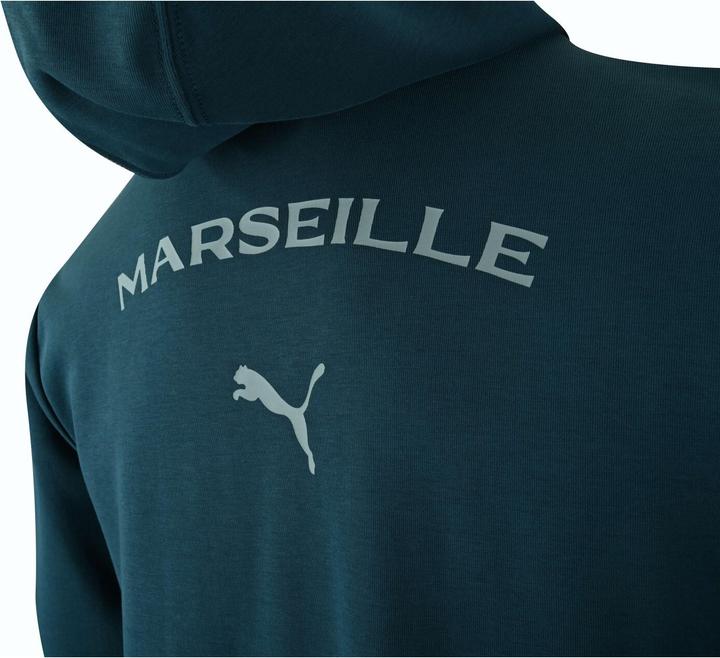 Produktbild Puma OM Casuals Hooded Jkt Jr (128)