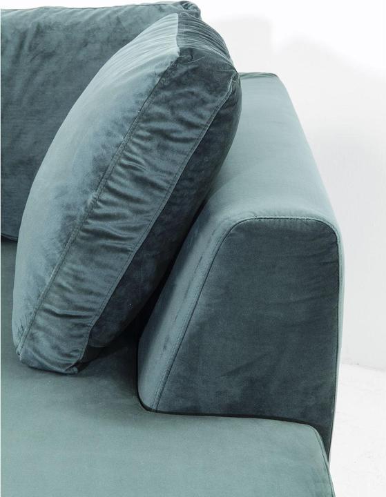 Image du produit Kare Design Canapé d angle Black Gianna velours vert gauche (Canapé d'angle)