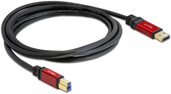 Produktbild Delock USB A – USB B (2 m, USB 3.0)