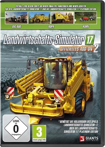 Actual product image astragon Farming Simulator 2017 - Official (Add-On 2) (PC, DE)