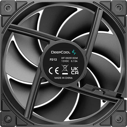Produktbild Deepcool FD12 120x120x25 bk (120 mm)