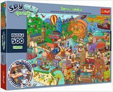 Actual product image Trefl Puzzle 500 - Spy Guy Europe (500 pieces)