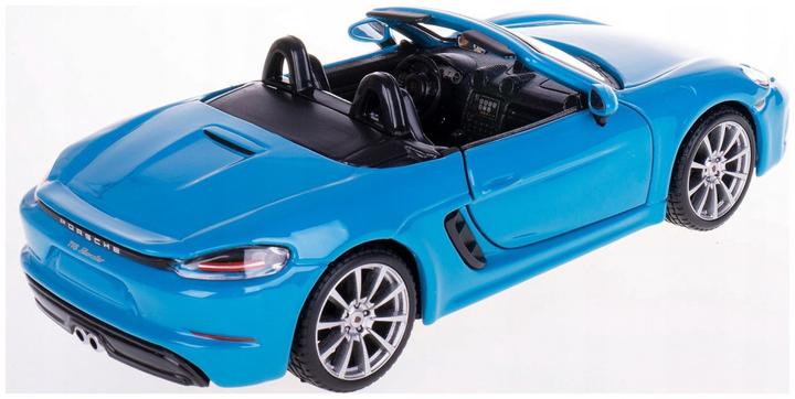 Produktbild Bburago Porsche 718 Boxster Blue 1/24