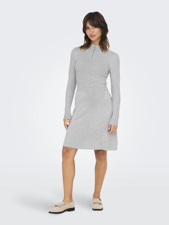 Produktbild Only Normal geschnitten Hoch geschlossen Kurzes Kleid Strickkleid (L)