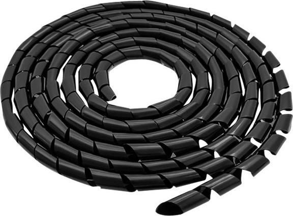Qoltec Cable Organizer (Tubo a spirale per cavi, 1000 cm)