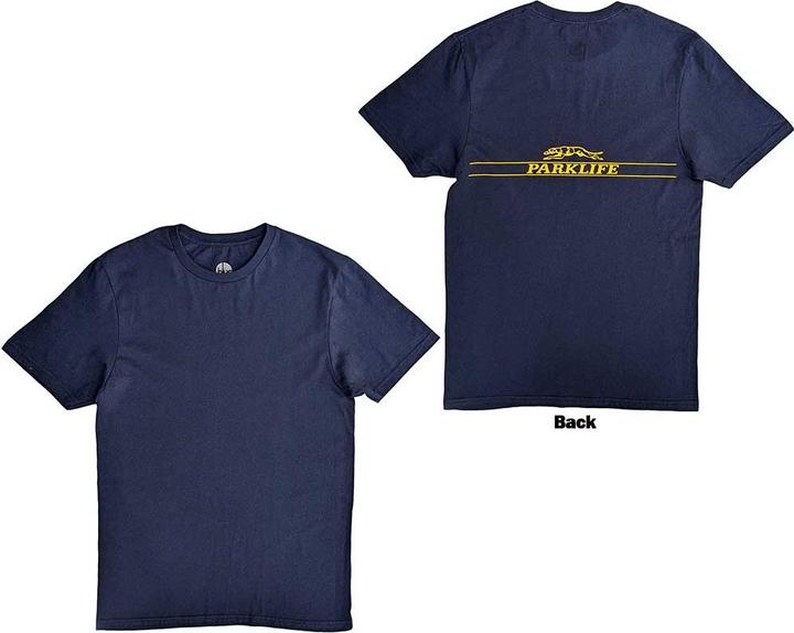 Blur Parklife Back Back Print