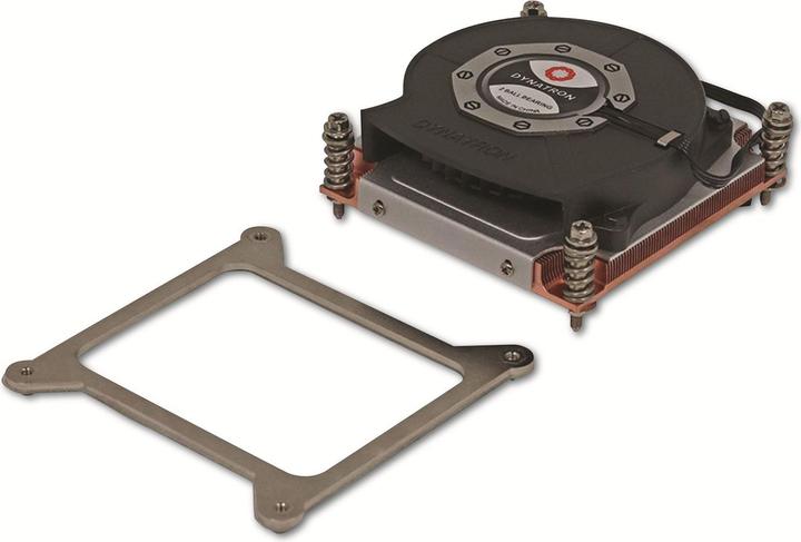 Actual product image Intertech Q-3 1U active Intel Socket LGA 1700 (28 mm)