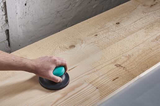 Productafbeelding wolfcraft Schuurpapier voor handschuren (40, 60)