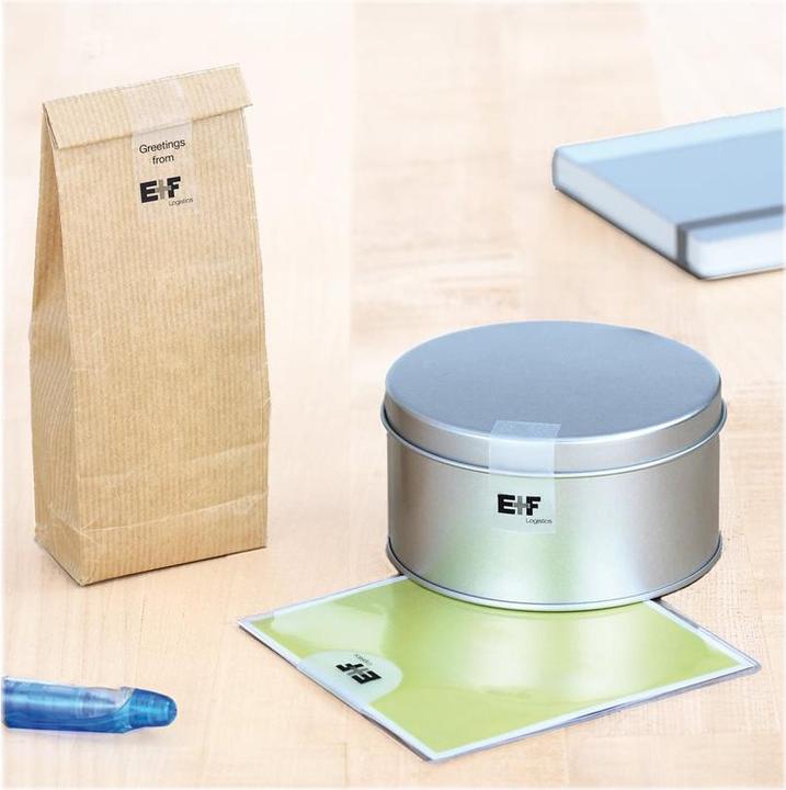 Actual product image HERMA Closure labels A4