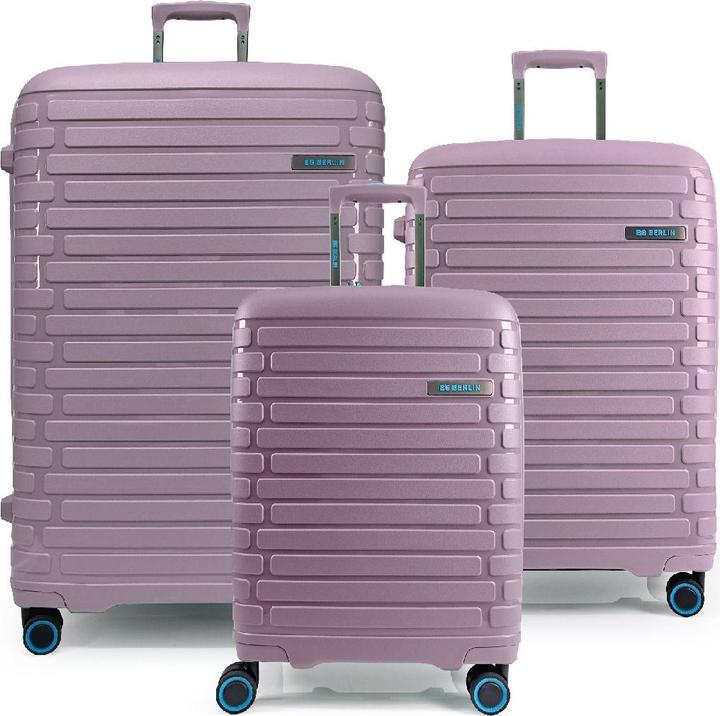 Produktbild BG Berlin Soda Luggage - 3er Kofferset Lavendel